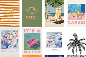 Eclectic Summer & Travel Prints