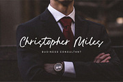 Humble Monster - Calligraphy Font, a Script Font by Letterative Studio (Thumbnail 3 of 5)