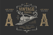 The Lost World, a Serif Font by Magicpics (Thumbnail 3 of 10)