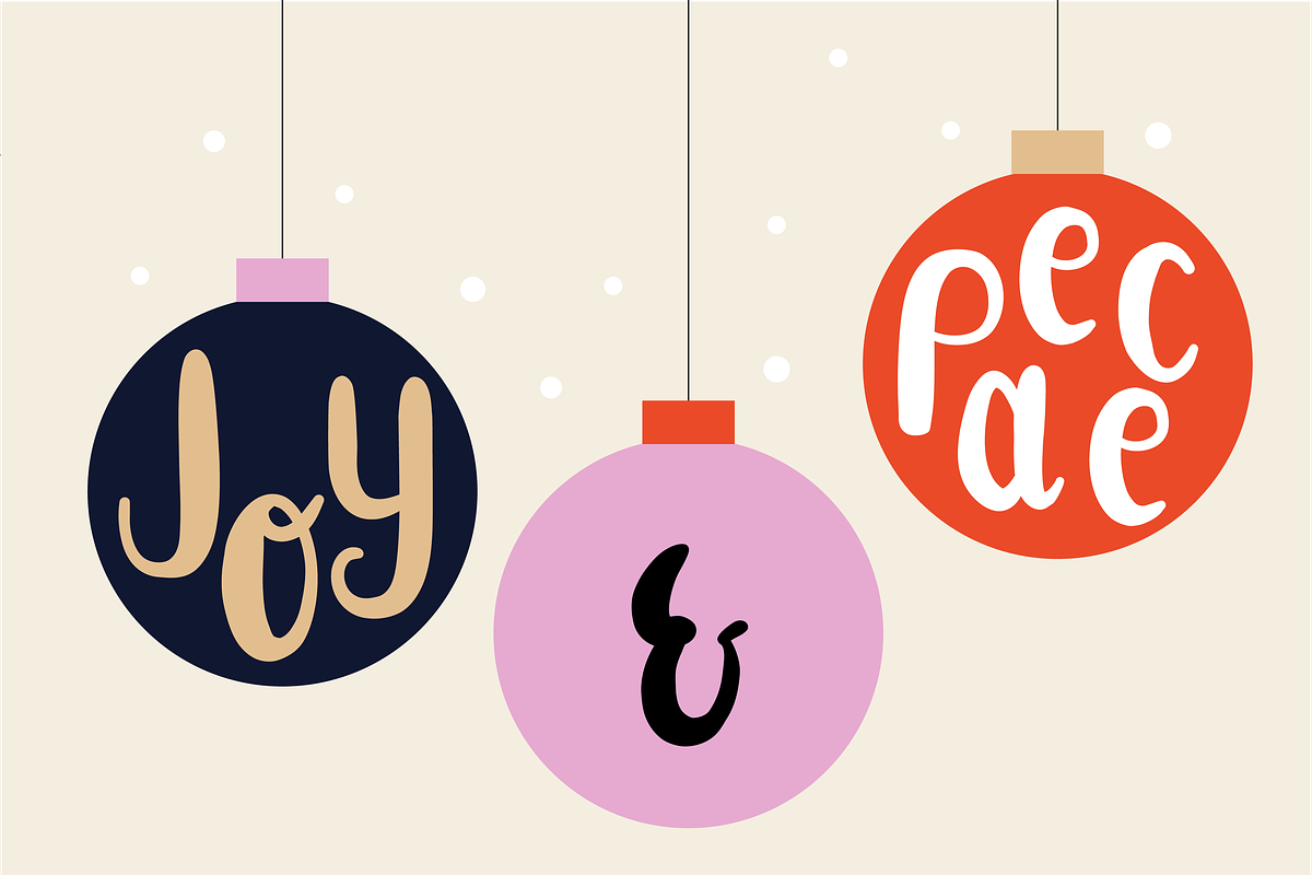Dear Santa Font, a Handwritten Font by Nyla.Studio (Photo 3 of 9)