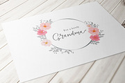 Happy Mother's  Day, a Card Template by Anna's Lettering (Thumbnail 2 of 6)