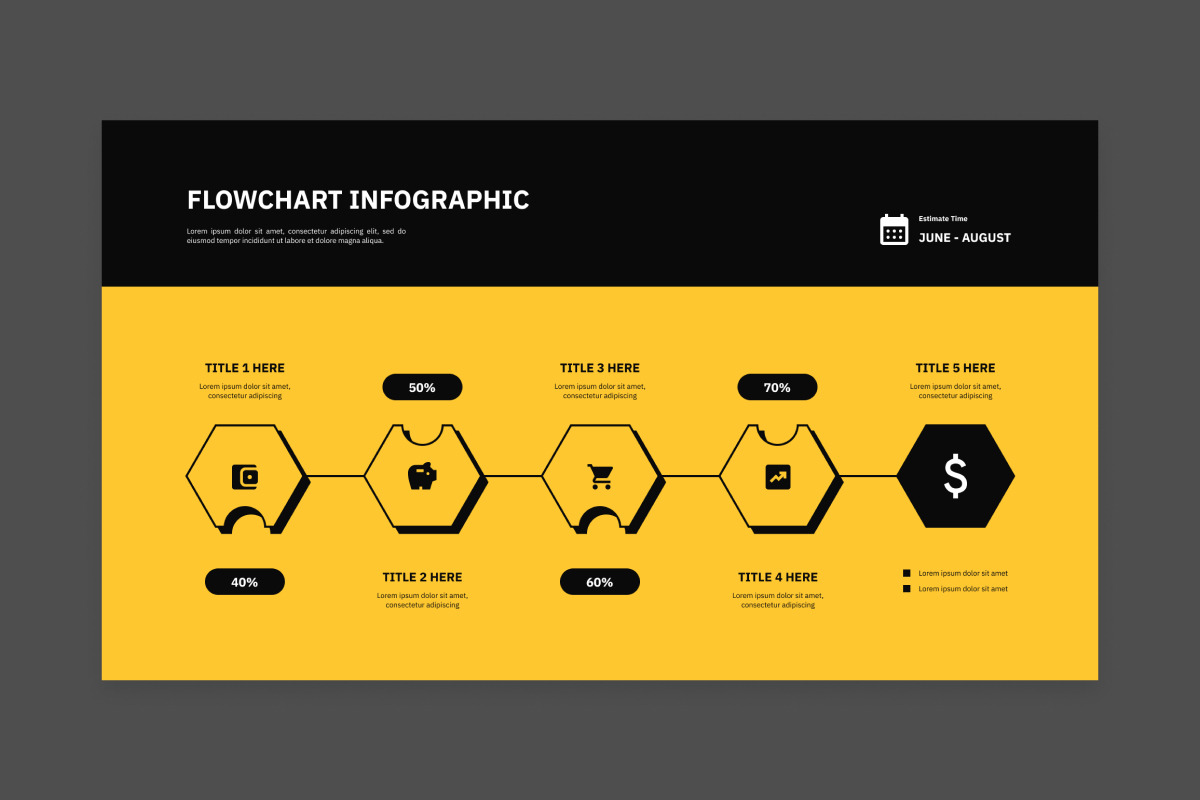 Flowchart Infographic Template V3, a Presentation Template by twinstd (Photo 2 of 4)