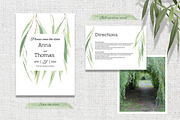 Wedding Set Under a Green Willow, an Illustration by Olga Koelsch (Thumbnail 3 of 10)