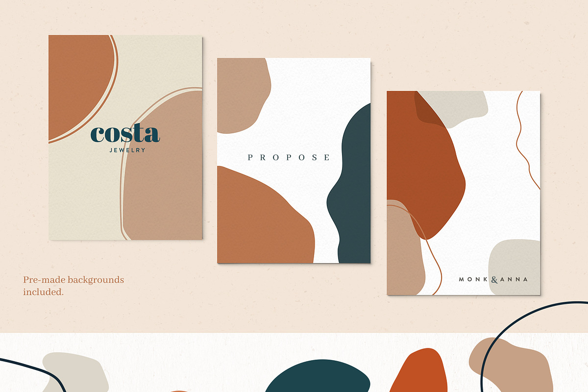 Geometria: Abstract Shapes, an Object Graphic by amber&ink (Photo 4 of 11)