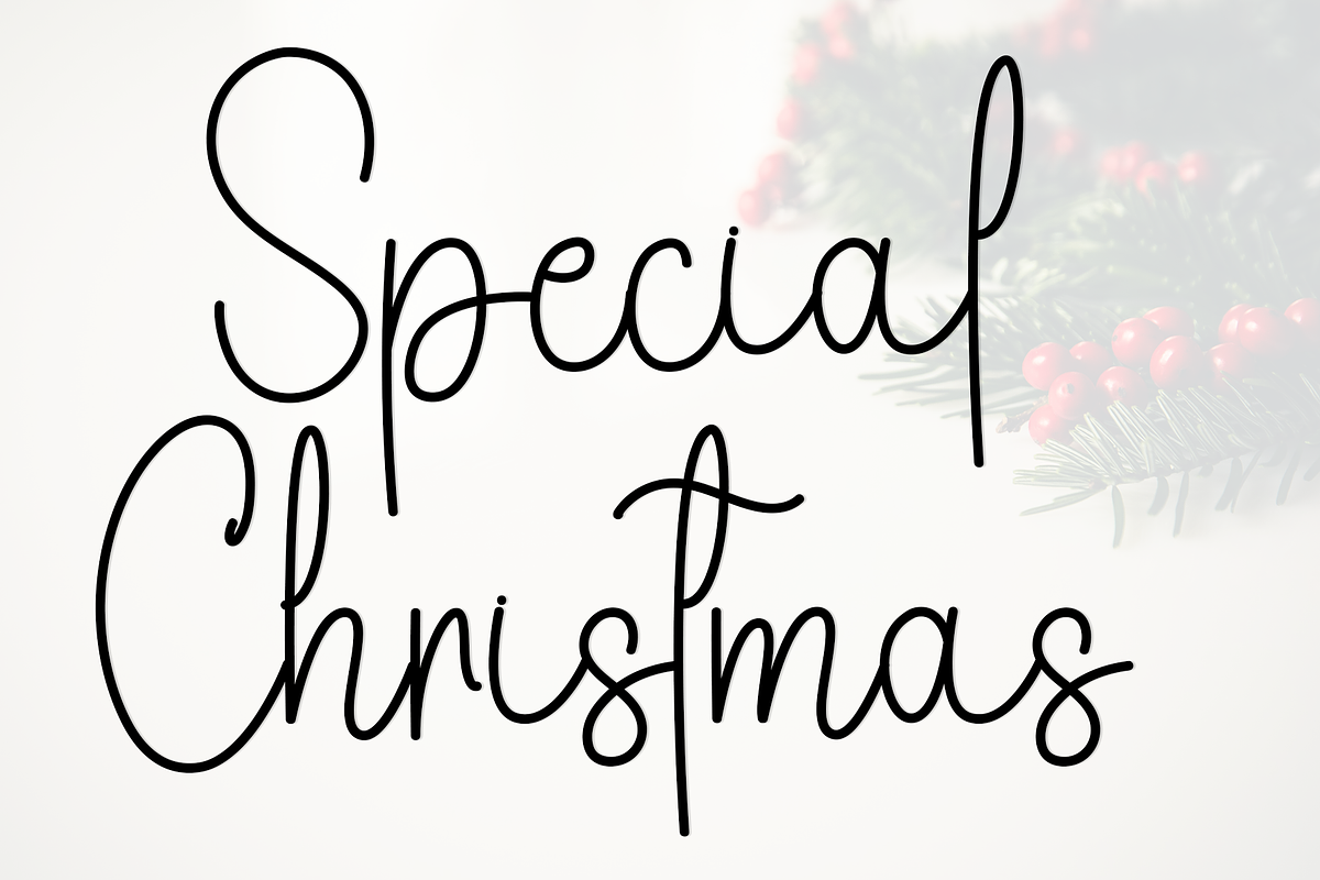 Sunday Holiday, a Handwritten Font by InermediaSTUDIO (Photo 6 of 8)
