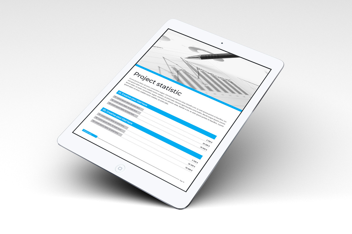 Corporate Marketing E-Book, a Brochure Template by obayes (Photo 14 of 15)