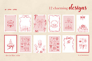 Hand Drawn Whimsical Big Bundle, a Seasonal Illustration by Art Dari Autumn (Thumbnail 11 of 15)