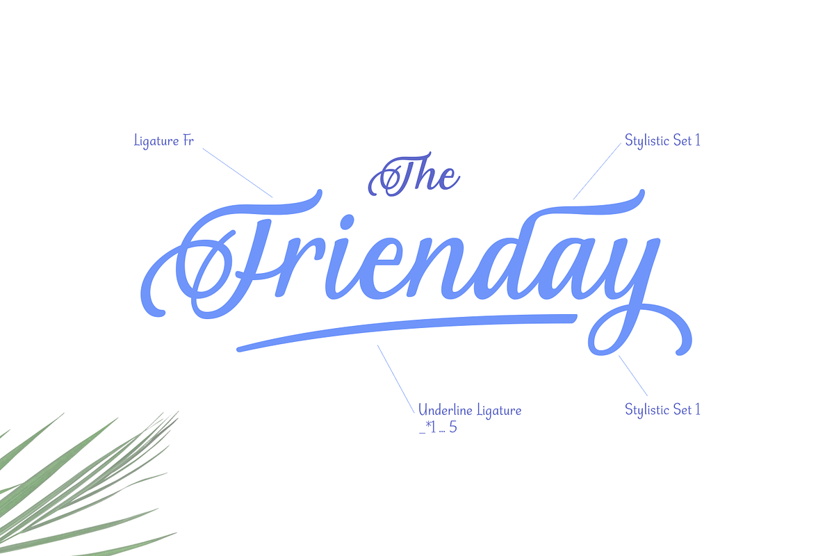 Nakser - Handwritten Font preview 2