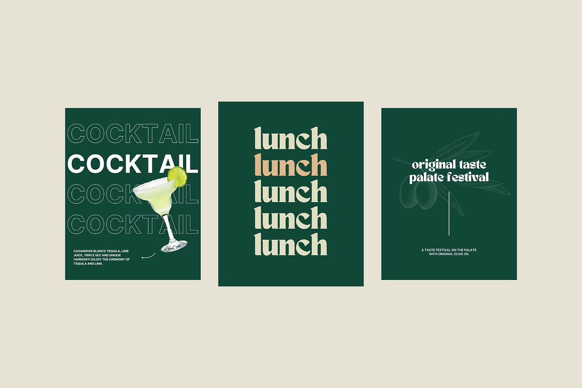 Palma Restaurant Templates | Canva, a Social Media Template by Mia Branding Studio (Photo 4 of 8)