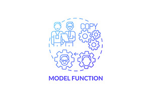 Model Function Concept Icon