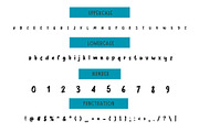 Shake is a cute handwritten font, a Handwritten Font by Brown Cupple (Thumbnail 5 of 6)