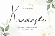 Kinanshi, a Handwritten Font by Yoga Letter (Thumbnail 1 of 6)