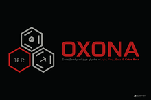 Oxona Sans Serif Roman - 04 fonts