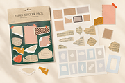 Vintage Notebook Pages, a Decorative Illustration by Anna Studio (Thumbnail 7 of 12)