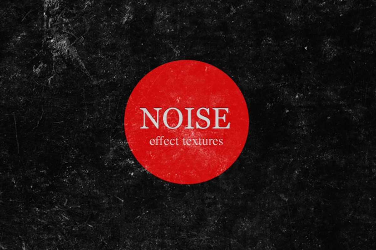 10 Noise Effect Textures, a Texture Graphic by WeGraphics (Photo 1 of 3)