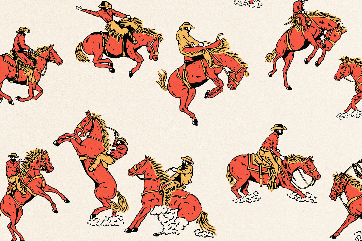 50 Illustration cowboy, an Object Illustration by Southerntown (Photo 6 of 8)