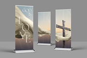 Church Roll-Up Banner Template, a Print Template by BrandPacks (Thumbnail 3 of 5)