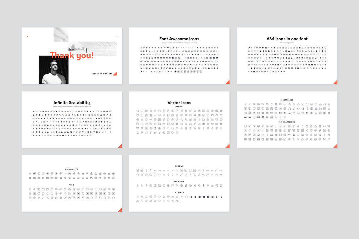 Corp Keynote Presentation Template, a Presentation Template by Goashape Studio (Photo 13 of 14)
