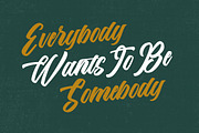 The Anthelope - Retro Script Font, a Script Font by StringLabs (Thumbnail 5 of 14)