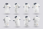 24 Polo Men Mockup (Collection #4), a Shirt Mockup by Grow Design Craft Studio (Thumbnail 4 of 7)