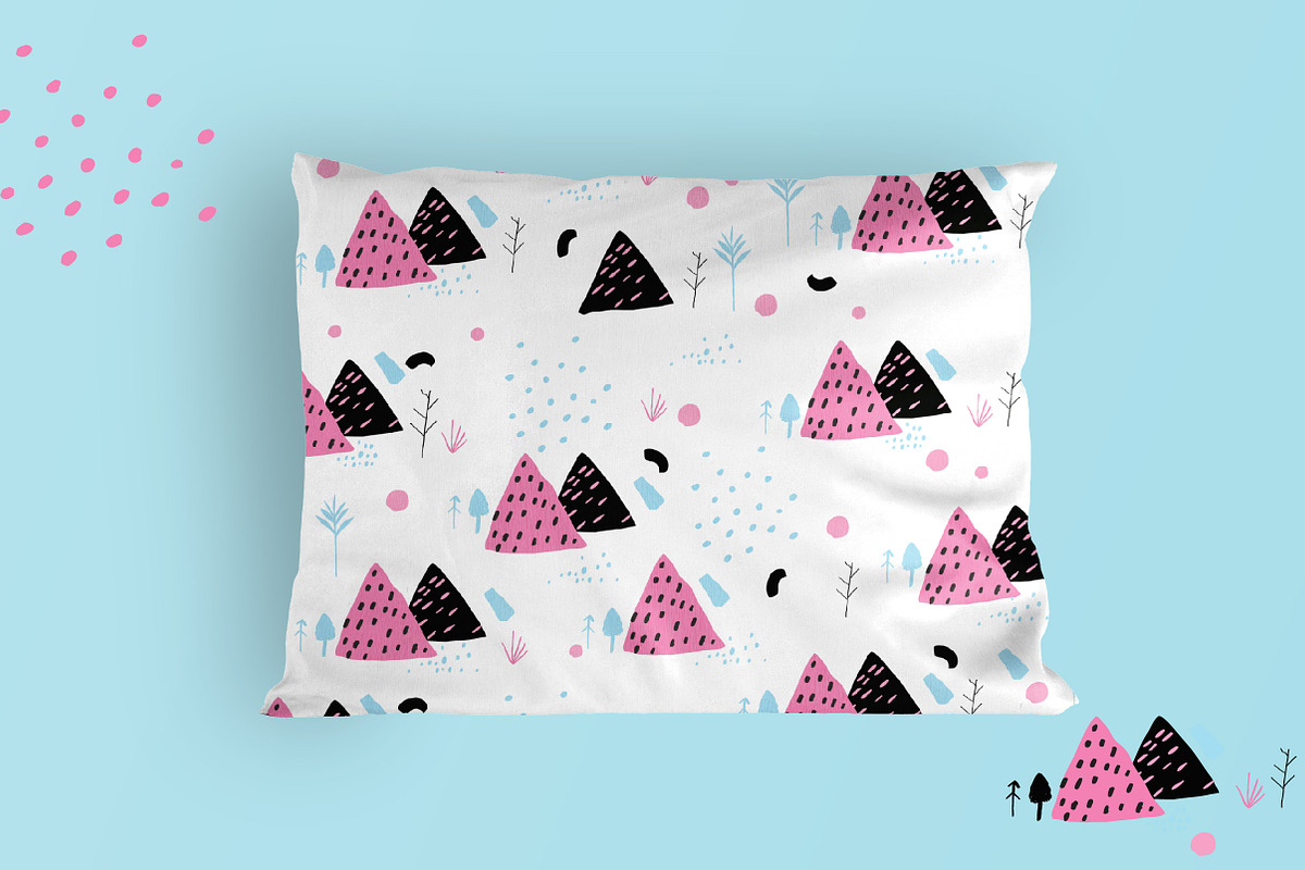 Kids Patterns, a Pattern Graphic by funderful (Photo 4 of 7)