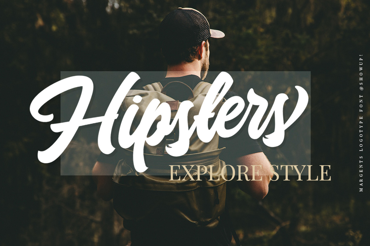 Margents, a Script Font by ShowUp! Studio (Photo 13 of 19)