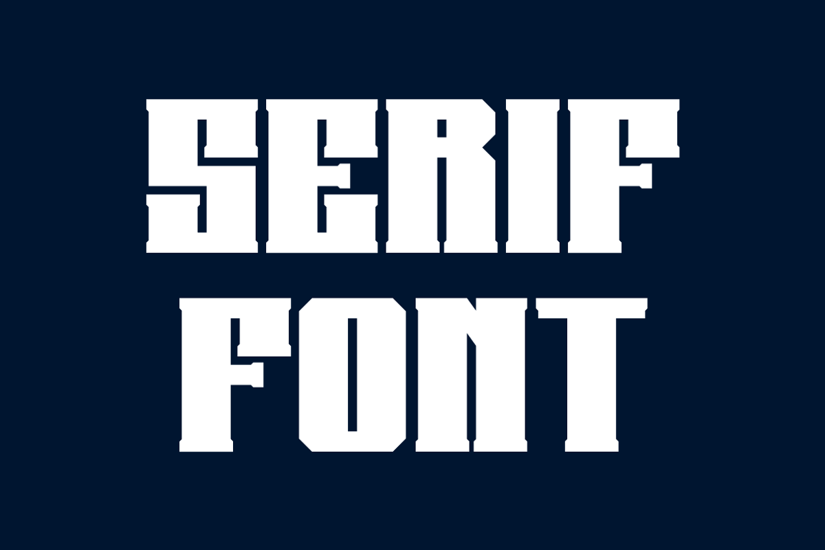 Zero Spequer, a Serif Font by alon kelakon (Photo 2 of 7)
