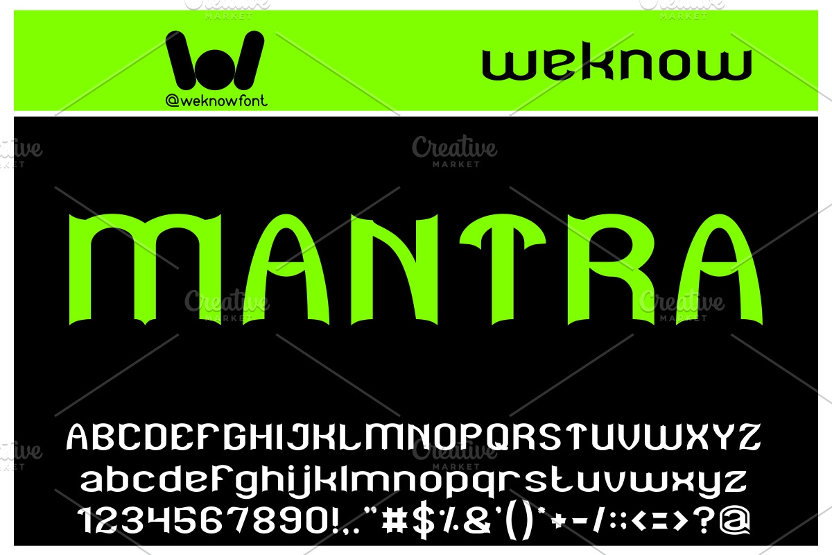 Batman font, a Font by weknow (Photo 2 of 5)