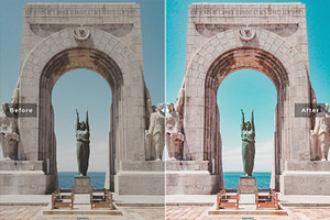 Marseille Pro Lightroom Presets