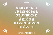 MIROA by Abby Leighton, a Font by Abby Leighton Studio (Thumbnail 2 of 5)