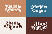 Radvin – Bold Retro Display Font, a Serif Font by Typebae (Thumbnail 10 of 13)