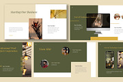 Olive - Minimalist Brand Powerpoint, a Presentation Template by Robs Daily Design (Thumbnail 4 of 7)