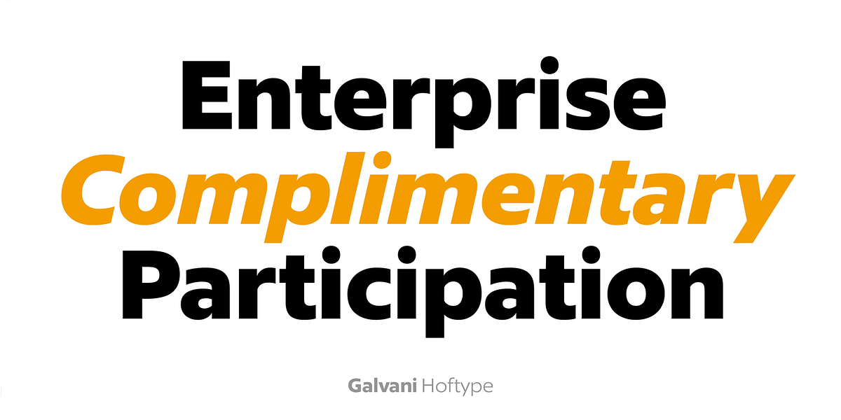 Galvani, a Sans Serif Font by Hoftype (Photo 5 of 15)
