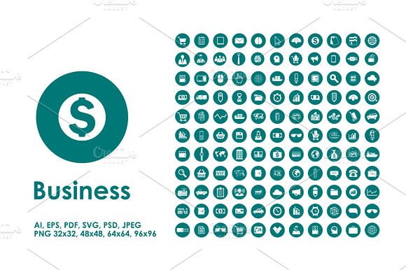 Business Icons