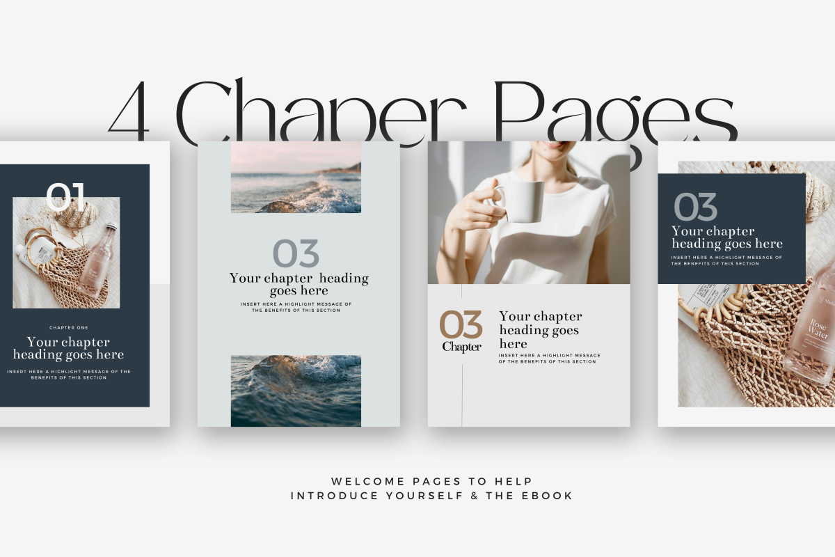 Canva Wellness Ebook WorkBook Olivia, a Magazine Template by Lovely Confetti (Photo 4 of 8)