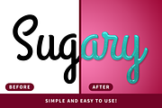 Lollipop | Photoshop Layer Styles preview 3