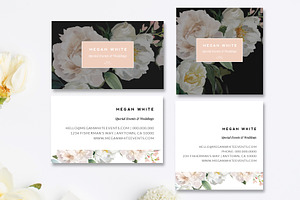 Florist Business Card Templates