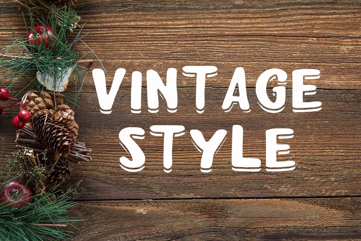 Party Winter, a Handwritten Font by Fourteen Letter (Photo 8 of 9)