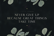 Giveaway - Classy Serif Font, a Serif Font by Sensatype (Thumbnail 10 of 13)