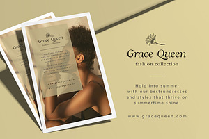 Grace Queen - Stylish Italic