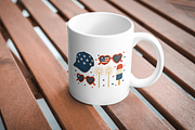 Patriotic Vibes Pack PNG–Sublimation, a Seasonal Illustration by Smillyy Threads (Thumbnail 4 of 6)