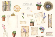 SPRING CAFE, a Seasonal Illustration by LiChu Art (Thumbnail 5 of 6)