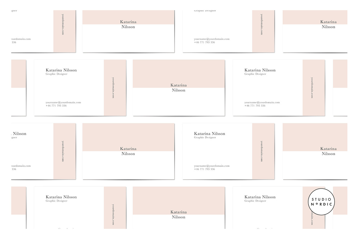 Nilsson | Business Card, a Business Card Template by Studio Nordic (Photo 3 of 3)