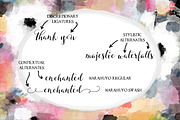 Marahuyo Font Family Set, a Script Font by Seven Seas Design Co. (Thumbnail 2 of 4)