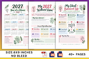The Art of Wellness Journal 2027, a Stationery Template by Designmela01 (Thumbnail 10 of 12)