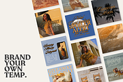 Astrology Canva Templates, a Social Media Template by BYOTstudios (Thumbnail 5 of 10)