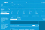 UI / UX GRID, a Websites & App Template by store for you (Thumbnail 4 of 5)
