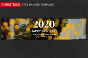 ETSY Christmas Banner Template, a Templates & Theme by illycreative (Thumbnail 7 of 16)