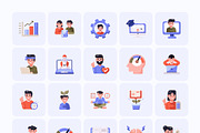 275 Flat Business Icons, an Emoji Icon by Creative Stall (Thumbnail 7 of 11)