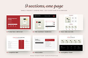 Serenqa - Shopify EComposer Template, a Shopify Template by Boost Convert (Thumbnail 5 of 11)